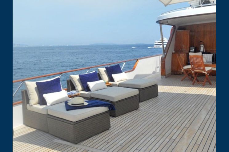 Charter Yacht AVA - CRN 40m - 5 Cabins - up to 49 passengers cruising - Monaco
