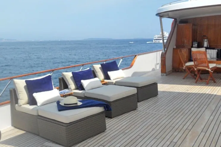 Charter Yacht AVA - CRN 40m - 5 Cabins - up to 49 passengers cruising - Monaco