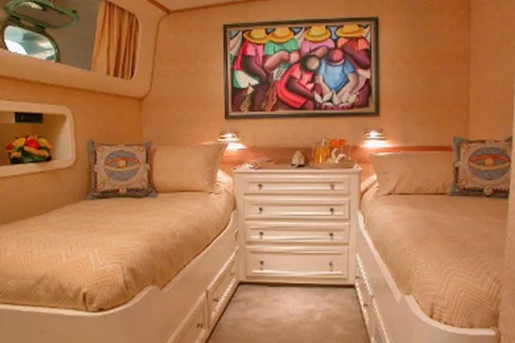 Charter Yacht AVA - CRN 40m - 5 Cabins - up to 49 passengers cruising - Monaco