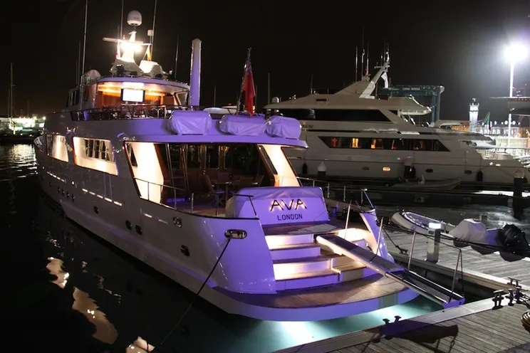 Charter Yacht AVA - CRN 40m - 5 Cabins - up to 49 passengers cruising - Monaco