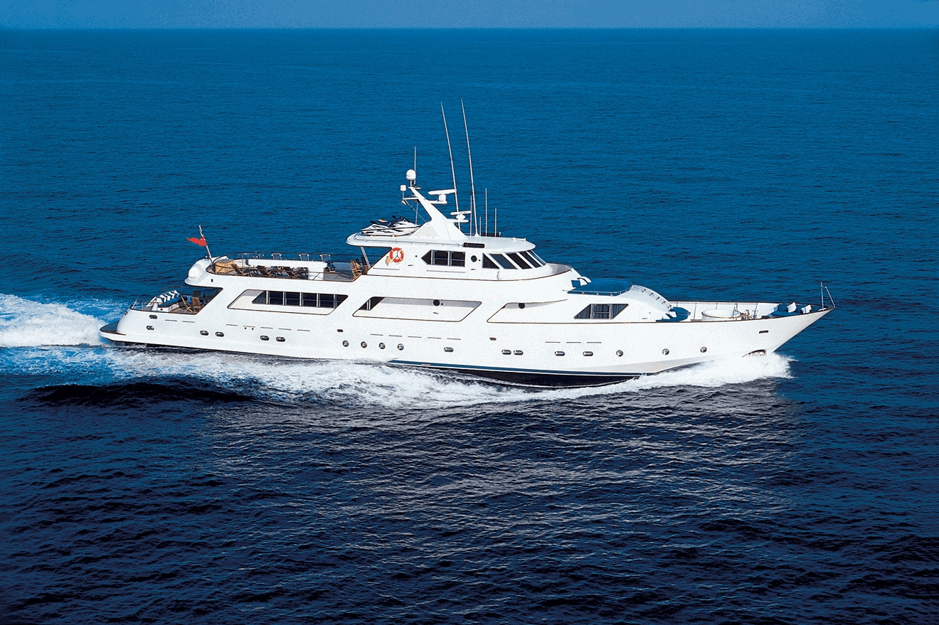 AVA - CRN 40m - 5 Cabins - up to 49 passengers cruising - Monaco