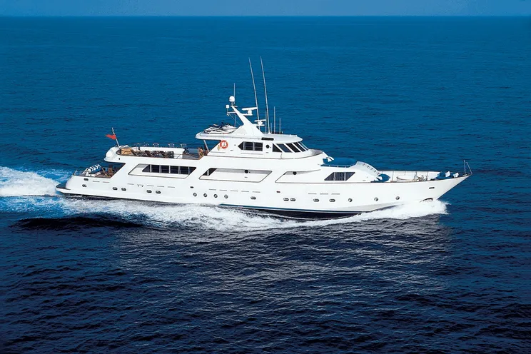 Charter Yacht AVA - CRN 40m - 5 Cabins - up to 49 passengers cruising - Monaco