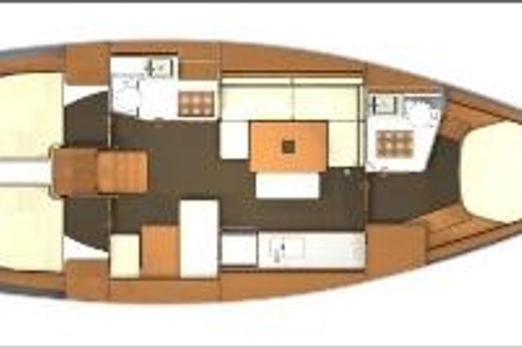 Charter Yacht Dufour 405 - 3 cabins - Antibes