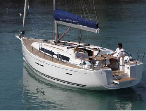 Dufour 405 - 3 cabins - Antibes