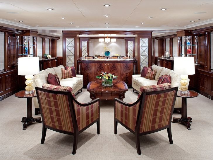 AVALON Luxury Motor Yacht Formal Dining