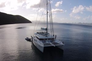 BAGHEERA - Lagoon 620 - 4 Cabins - Tortola - Virgin Gorda - BVI