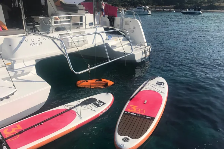 Charter Yacht AVOCADO - Lagoon 42 - 2 Cabins - Split - Trogir