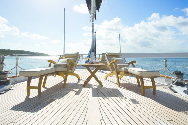 Charter Yacht AXIA - Palmer Johnson 123 - 3 Staterooms - Caribbean - Antigua - Naples - Amalfi Coast
