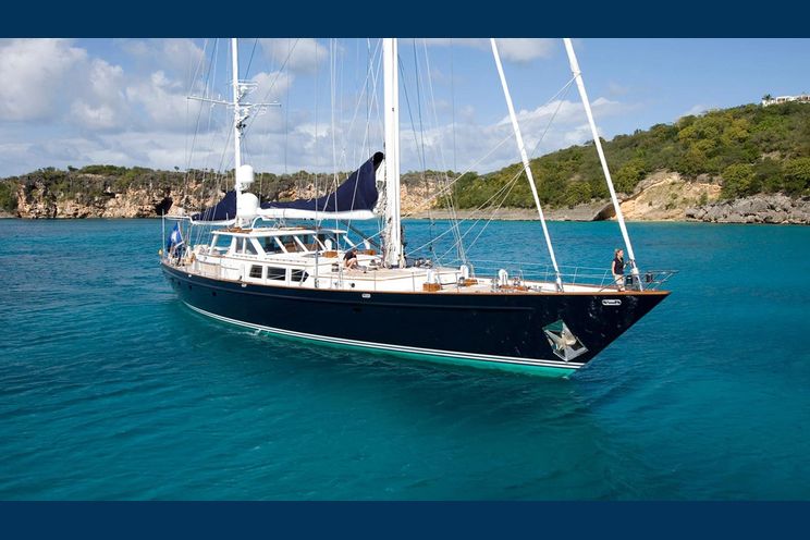 Charter Yacht AXIA - Palmer Johnson 123 - 3 Staterooms - Caribbean - Antigua - Naples - Amalfi Coast