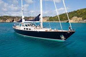 AXIA - Palmer Johnson 123 - 3 Staterooms - Caribbean - Antigua - Naples - Amalfi Coast