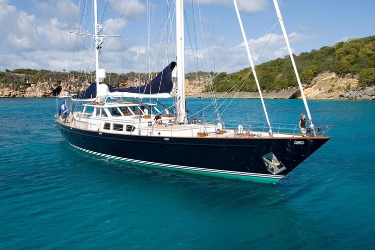 Charter Yacht AXIA - Palmer Johnson 123 - 3 Staterooms - Caribbean - Antigua - Naples - Amalfi Coast