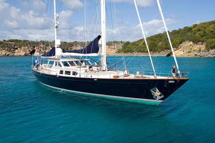 Charter Yacht AXIA - Palmer Johnson 123 - 3 Staterooms - Caribbean - Antigua - Naples - Amalfi Coast