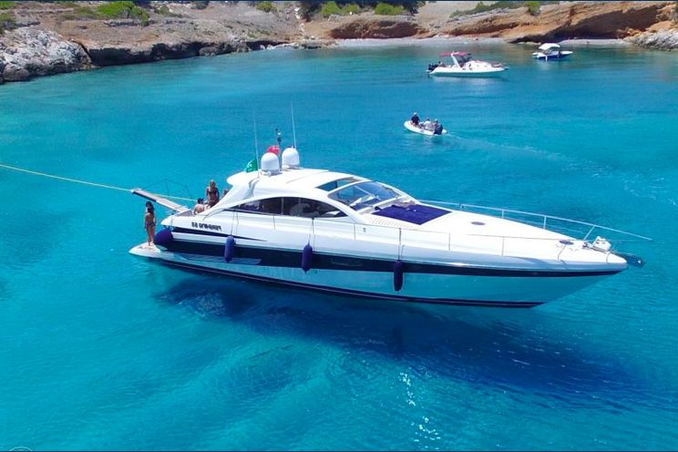 Charter Yacht Pershing 65 - Day Charter Yacht - Mykonos - Paros - Naxos