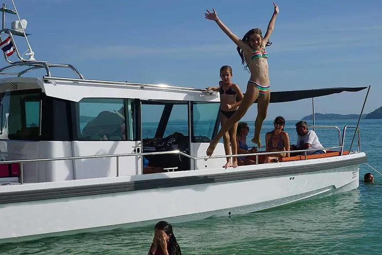 Charter Yacht Axopar 28 - Day Charter 5 Guests - Phuket,Thailand