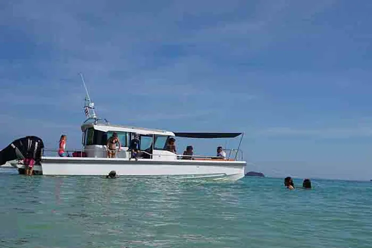 Charter Yacht Axopar 28 - Day Charter 5 Guests - Phuket,Thailand