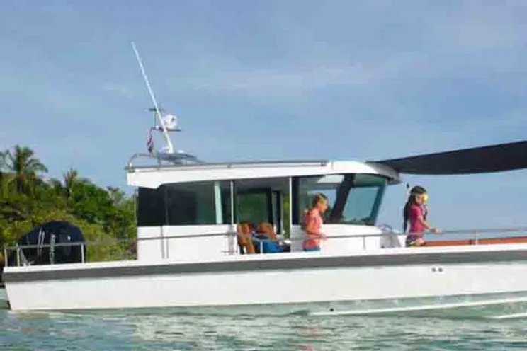 Charter Yacht Axopar 28 - Day Charter 5 Guests - Phuket,Thailand