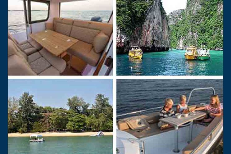 Charter Yacht Axopar 28 - Day Charter 5 Guests - Phuket,Thailand