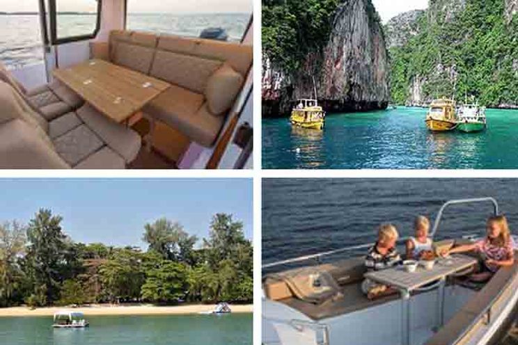 Charter Yacht Axopar 28 - Day Charter 5 Guests - Phuket,Thailand