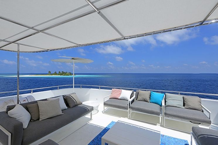 Charter Yacht AZALEA - 9 Cabins - Maldives,Indian Ocean