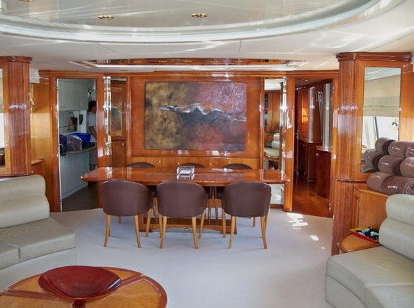Charter Yacht Azimut 100 - 5 Cabins - Cancun - Isla Mujeres - Playa Del Carmen