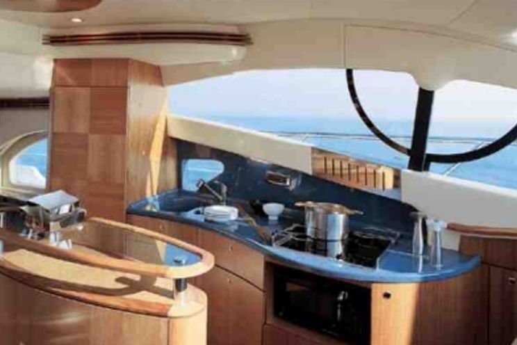 Charter Yacht Azimut 58 - 3 Cabins - Miami Day Boat Rental - Miami Beach - South Beach - Biscayne Bay
