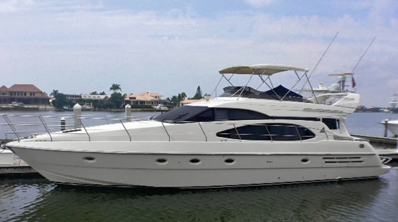 Azimut 58 - 3 Cabins - Cancun - Isla Mujeres - Playa Del Carmen