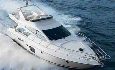 Azimut 58 - 3 Cabins - Miami Day Boat Rental - Miami Beach - South Beach - Biscayne Bay