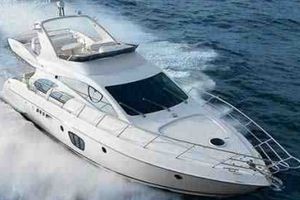 Azimut 58 - 3 Cabins - Miami Day Boat Rental - Miami Beach - South Beach - Biscayne Bay