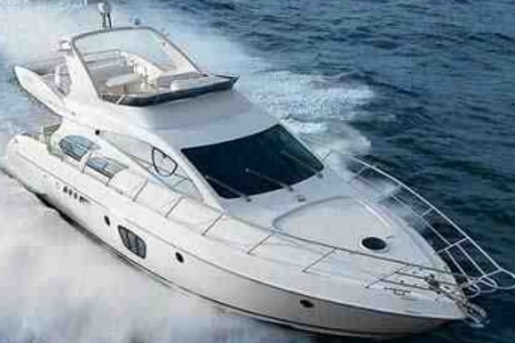 Charter Yacht Azimut 58 - 3 Cabins - Miami Day Boat Rental - Miami Beach - South Beach - Biscayne Bay