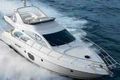 Azimut 58 - 3 Cabins - Miami Day Boat Rental - Miami Beach - South Beach - Biscayne Bay