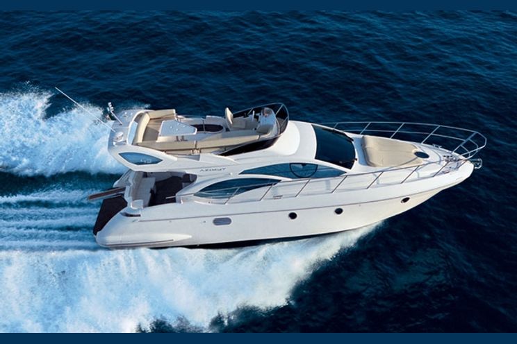Charter Yacht Azimut 43 - 2 Cabins - Puerto Banus - Marbella