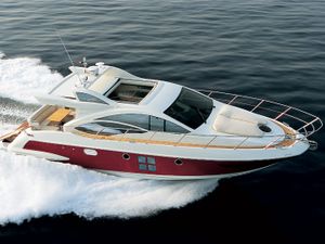 Azimut 43S - Cannes Day Charter Yacht - Vieux Port - Port Canto