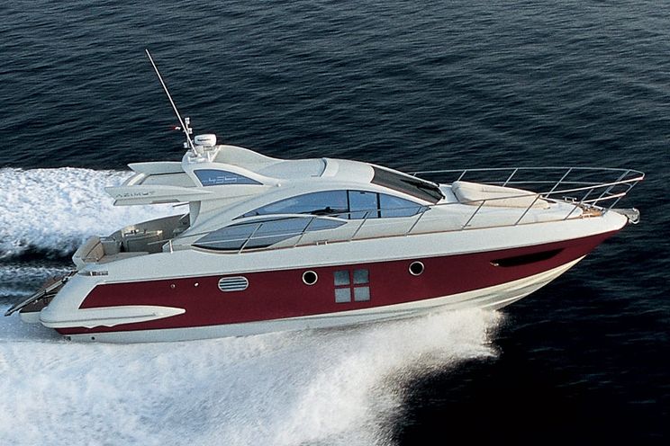 Charter Yacht Azimut 43S - Cannes Day Charter Yacht - Vieux Port - Port Canto