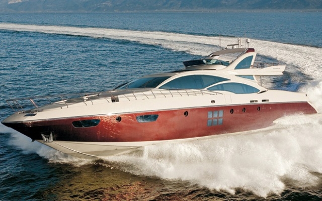 Charter Yacht Azimut 43S - Cannes Day Charter Yacht - Vieux Port - Port Canto