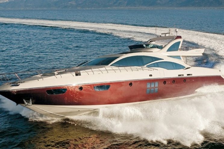 Charter Yacht Azimut 43S - Cannes Day Charter Yacht - Vieux Port - Port Canto