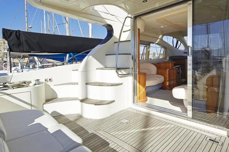Charter Yacht Azimut 46 - 3 Cabins - Barcelona
