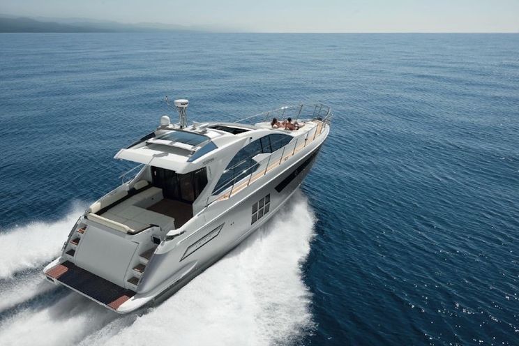 Charter Yacht ALADIN - Azimut 55s - Porto Cervo - Sardinia