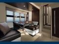 Azimut 55S - Seating Area