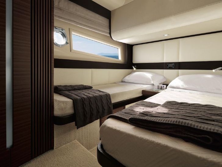 Azimut 55S - Twin Cabin Azimut 55S - Twin Cabin