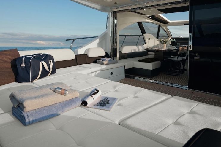 Charter Yacht ALADIN - Azimut 55s - Porto Cervo - Sardinia