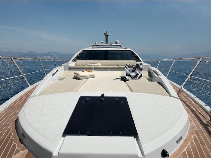 Azimut 55S - Sun Pads 2 Azimut 55S - Sun Pads 2