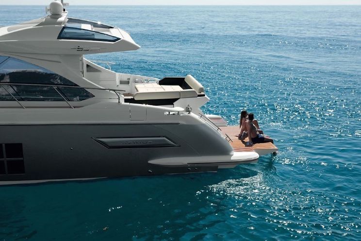 Charter Yacht Azimut 55s - Cannes - Antibes - Monaco - St Tropez