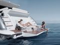 Azimut 55S - Swimming Platform 2 Azimut 55S - Swimming Platform 2