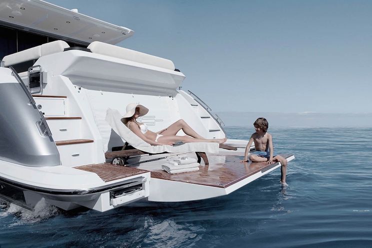 Charter Yacht Azimut 55s - Cannes - Antibes - Monaco - St Tropez