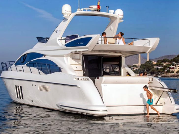 Azimut 58 fly Azimut 58 fly