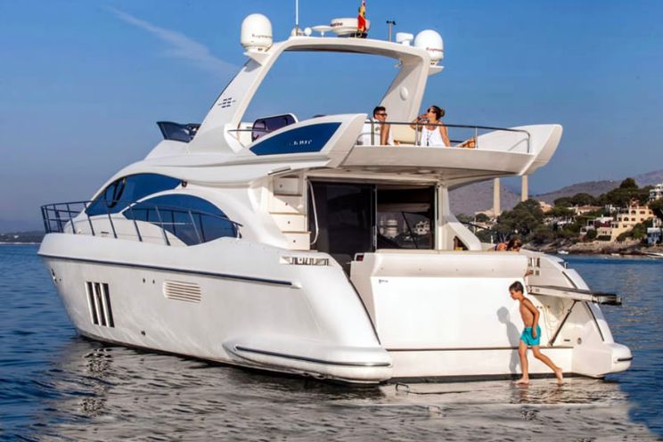 Charter Yacht Azimut 58 - Day Charter Yacht - Marbella - Puerto Banus - Estepona