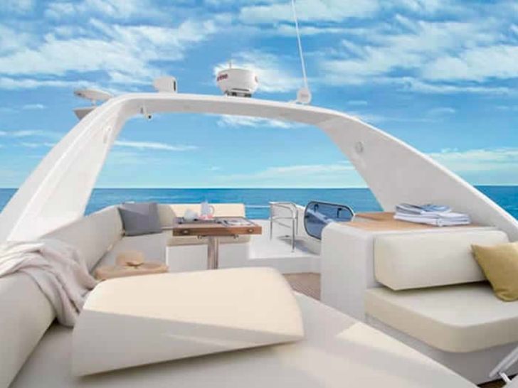 Azimut 58 fly