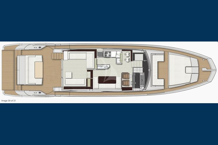 Charter Yacht TAMARA II - Azimut 66 - 4 Cabins - Dubrovnik - Croatia