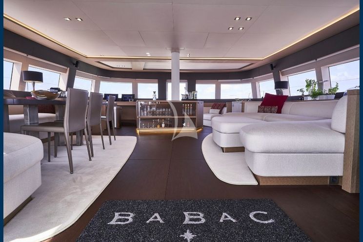 Charter Yacht BABAC - Lagoon Seventy 7 - 4 Cabins - Belize - Placencia - French Polynesia - Tahiti