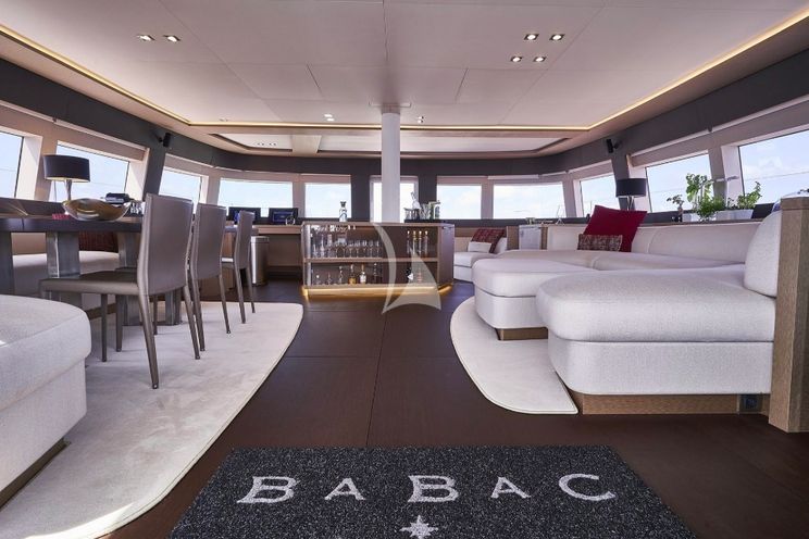 Charter Yacht BABAC - Lagoon Seventy 7 - 4 Cabins - Bora Bora - Tahiti - French Polynesia